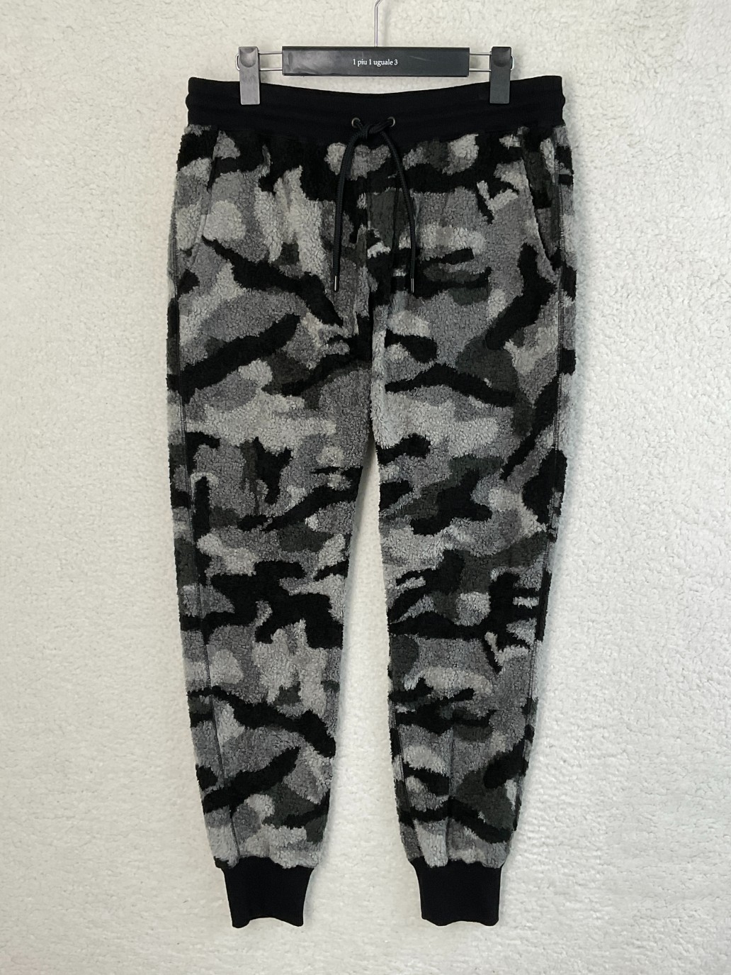 【未使用】1PIU1UGUALE3 シャギーリブパンツ サイズ3 未使用 1piu1uguale3 ウノピゥウ 3 ベージュ SHAGGY RIB PANTS