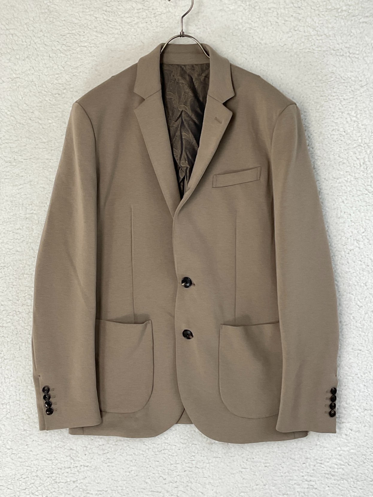 楽天市場】未使用 1piu1uguale3 ウノピゥウ 6 グレーベージュ EASY 2B