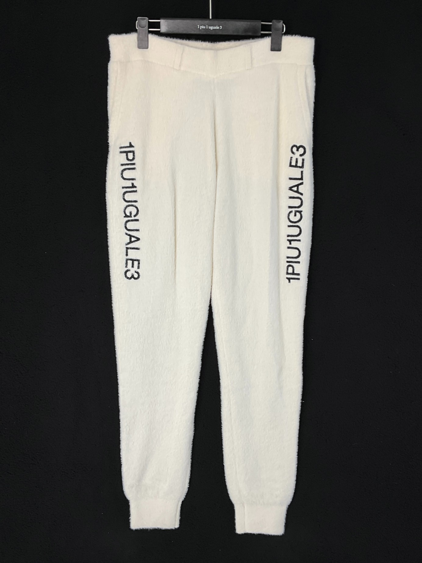 【未使用】1PIU1UGUALE3 シャギーリブパンツ サイズ3 未使用 1piu1uguale3 ウノピゥウ 3 ベージュ SHAGGY RIB PANTS