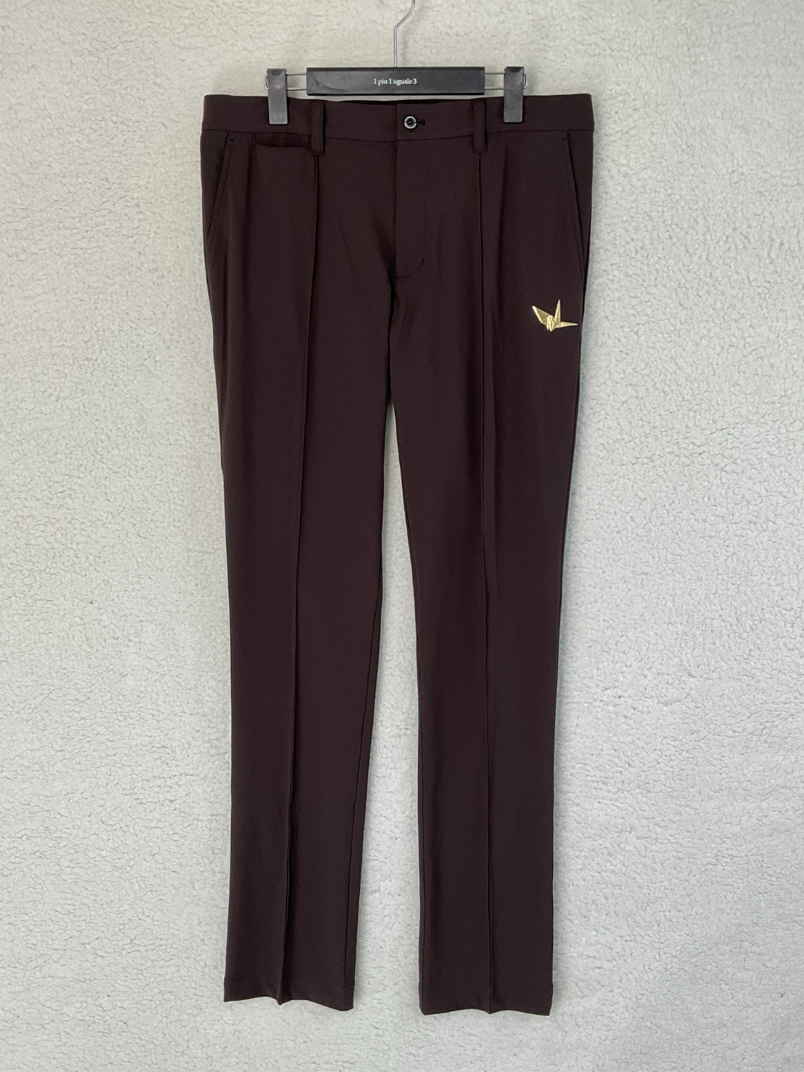 M【未使用】1piu1uguale3 GOLF ロゴスラックス 定価30800円 楽天市場】1PIU1UGUALE3 GOLF 1 ネイビー ロゴスラックスパンツ