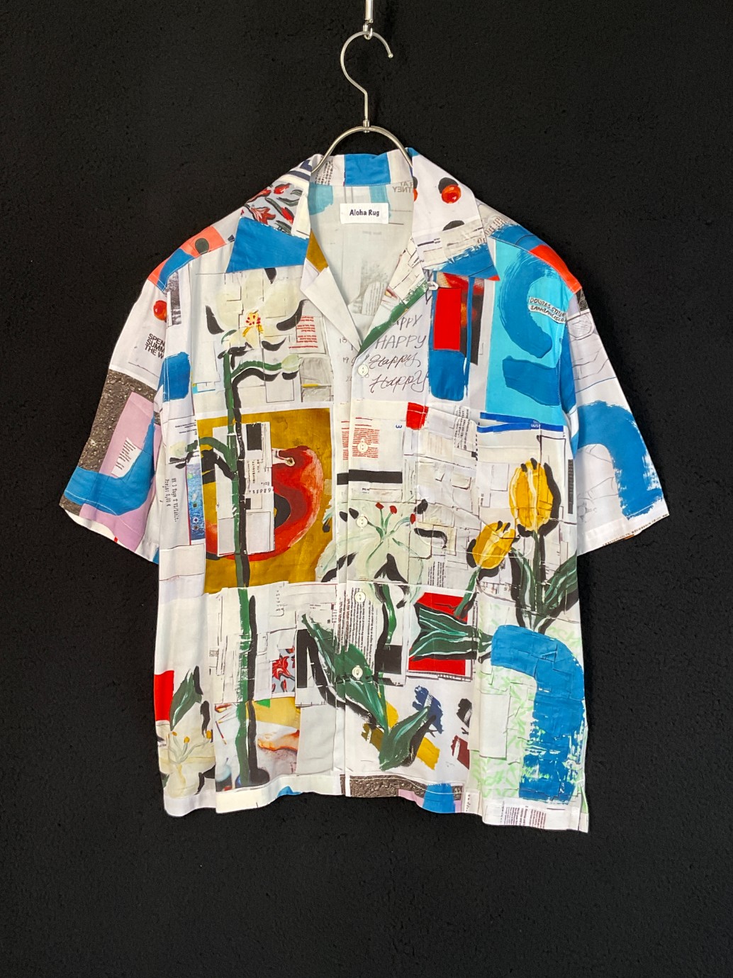 【新品】Aloha Rug × holhy シャツ ユニセックス L　アロハ アロハラグさんからアロハシャツが出ます。 @aloharugtokyo