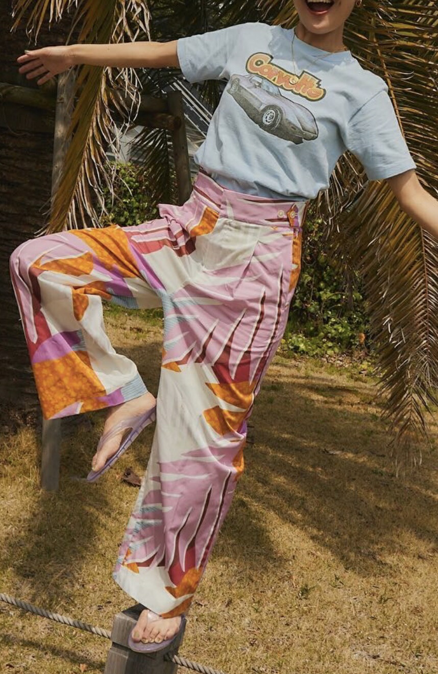 【新品】Aloha Rug × map. アロハラグ レディースパンツ サイズ1 楽天市場】値下げ 未使用 Aloha Rug × map. 1 ピンク系