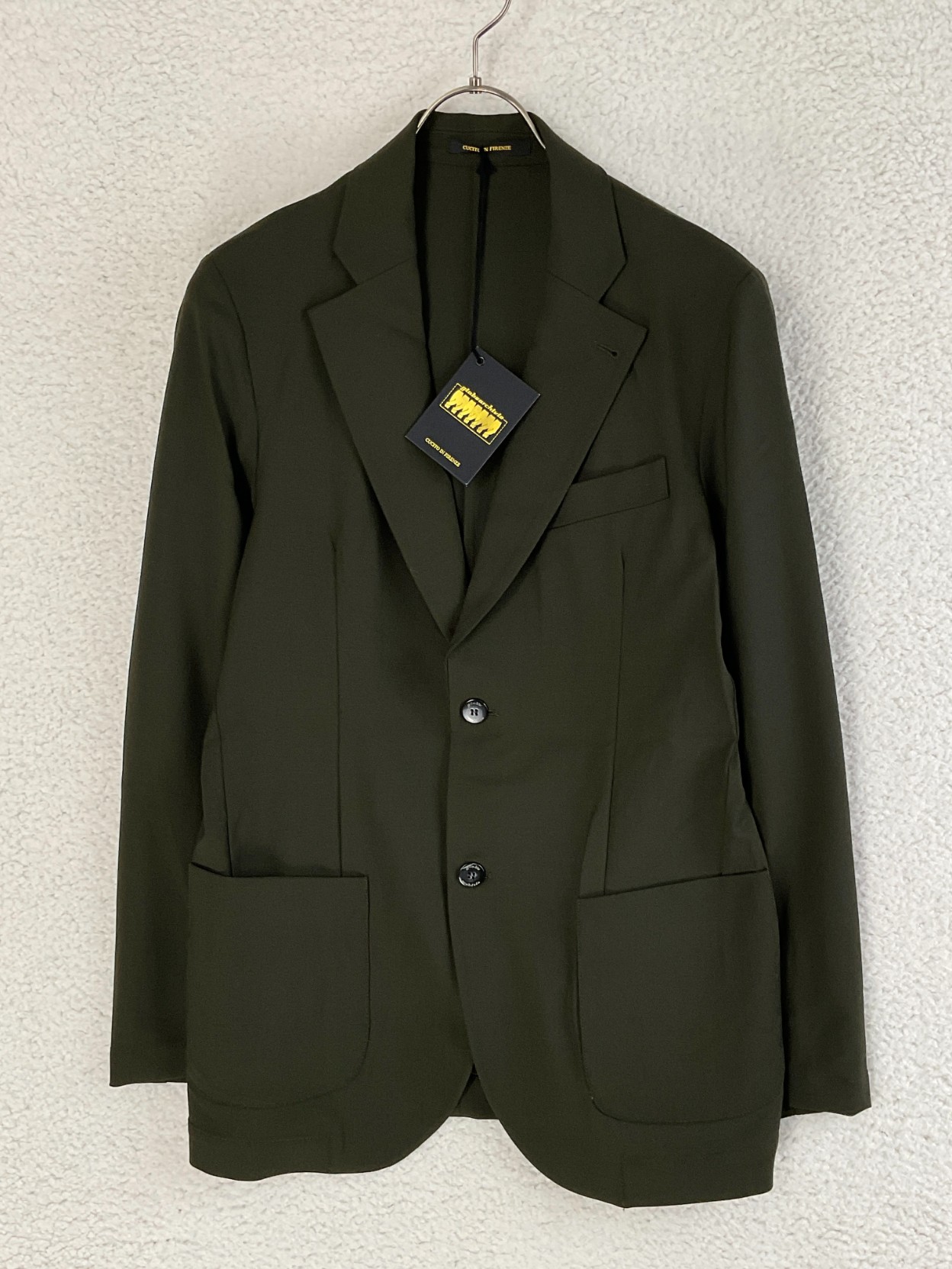 【未使用品】giab's ARCHIVIO 70周年記念　セットアップ 48 楽天市場】値下げ 未使用 giab's ARCHIVIO ジャブスアルキビオ