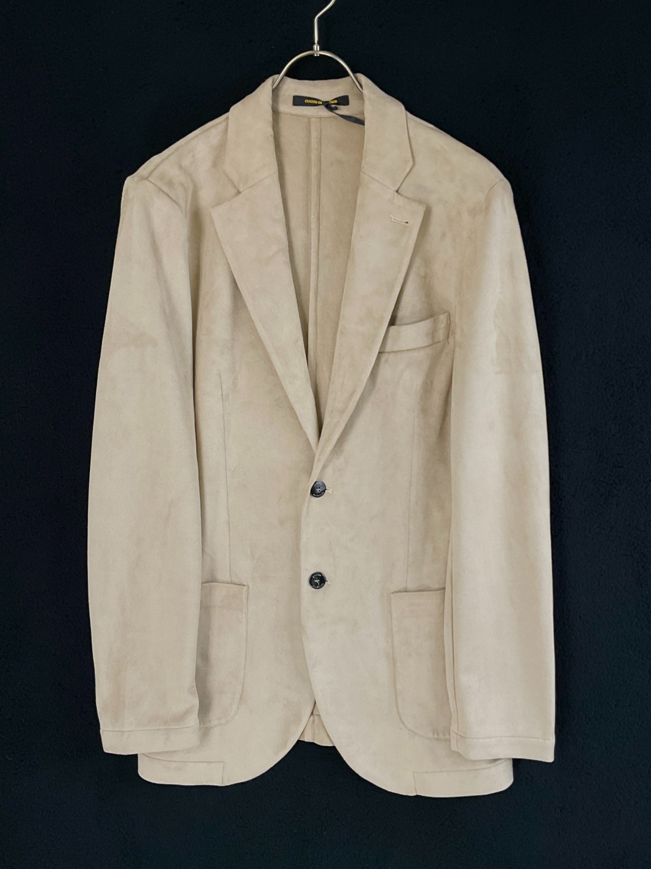 ARCHIVIO J.M RIBOT リネンテーラードジャケット ARCHIVIO J.M RIBOT リネンテーラードジャケット