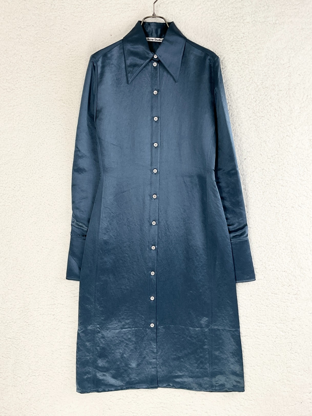 【関税込 日本発送】Acne Studiosストレッチニットドレス 楽天市場】Acne Studios アクネストゥディオズ シャツドレス