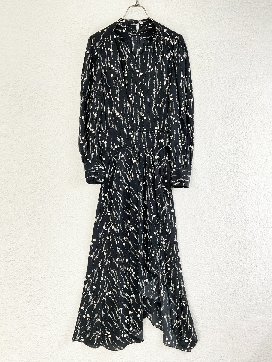 楽天市場】未使用 ISABEL MARANT イザベルマラン 36 グリーン シルク総