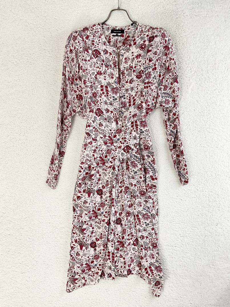 hiyori様　イザベルマラン　エトワール　フリル　ギャザー　サッカー ISABEL MARANT(イザベル マラン)Etoile PLALIA コットンボイル