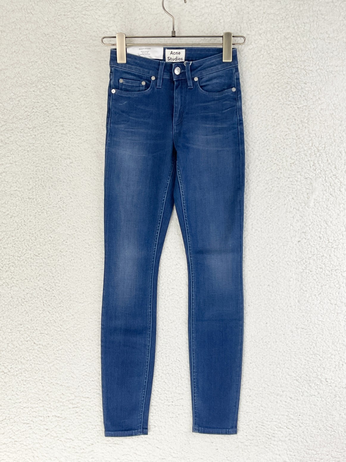 Acne Studiosアクネストゥディオズ　ジーンズ　ワイドデニム Acne Studios ワイドジーンズ | ブルー | FARFETCH JP