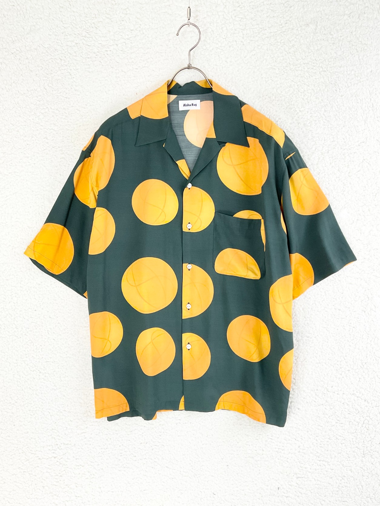 【新品】Aloha Rug × holhy シャツ ユニセックス L　アロハ アロハラグさんからアロハシャツが出ます。 @aloharugtokyo