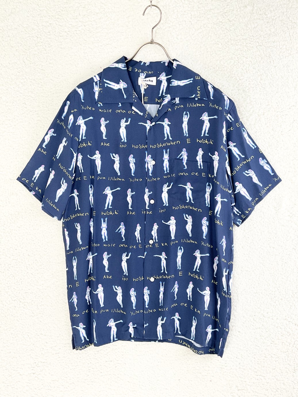 【新品】Aloha Rug × holhy シャツ ユニセックス L　アロハ アロハラグさんからアロハシャツが出ます。 @aloharugtokyo