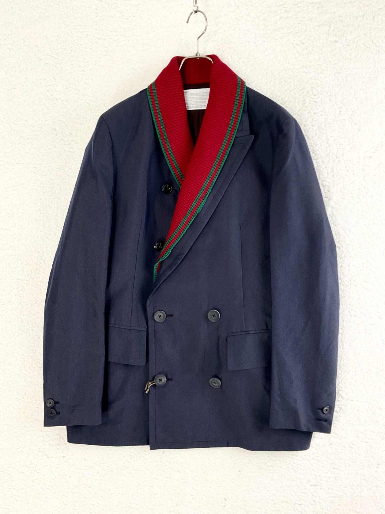 kolor 21ss ドッキングジャケット サイズ3 楽天市場】新品 21SS kolor ドッキングジャケット 【サイズ：3