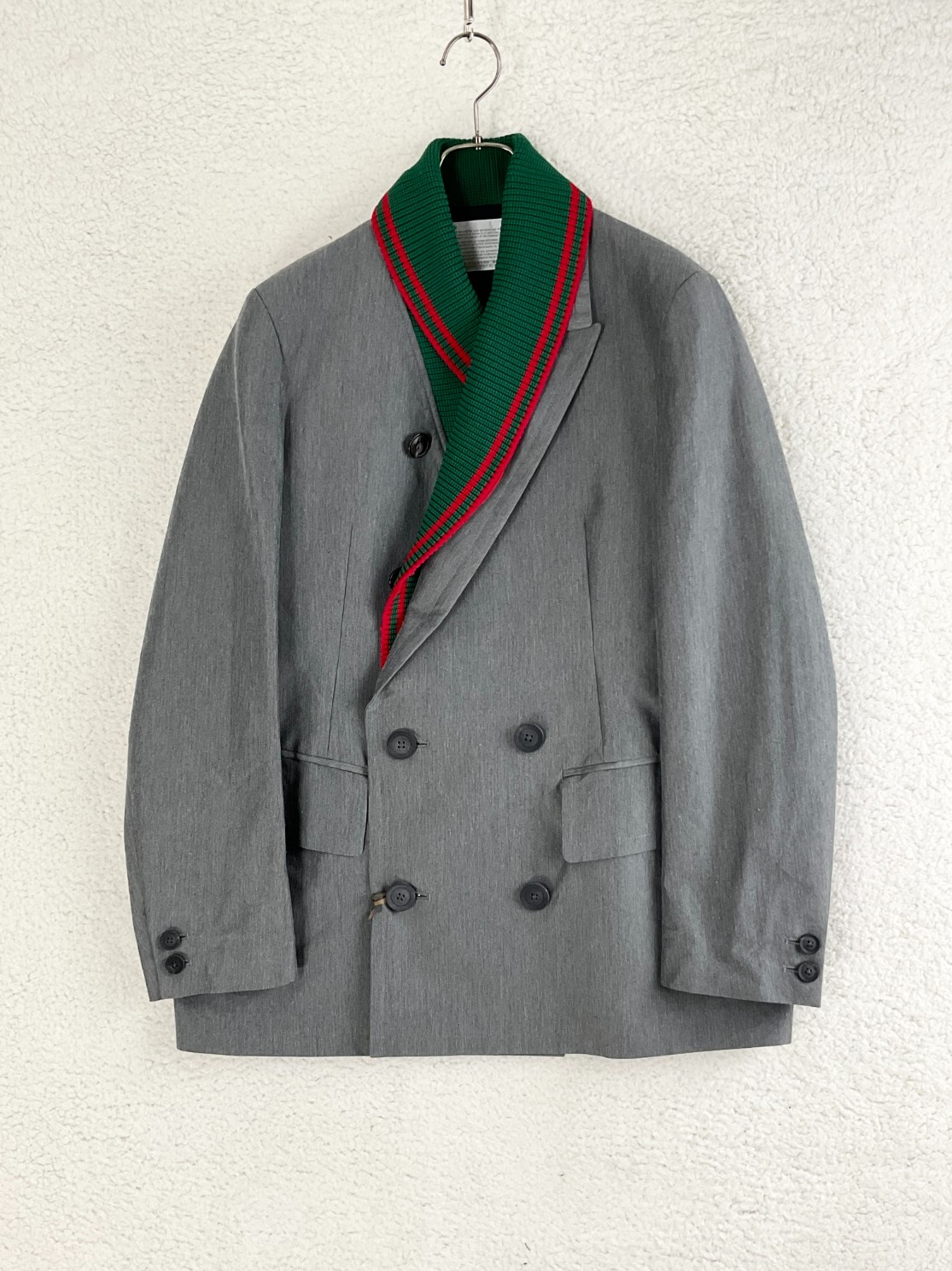 美品 kolor カラー ダウンベスト レイヤード チェスター ロングコート 1 美品 kolor カラー ダウンベスト レイヤード チェスター ロング