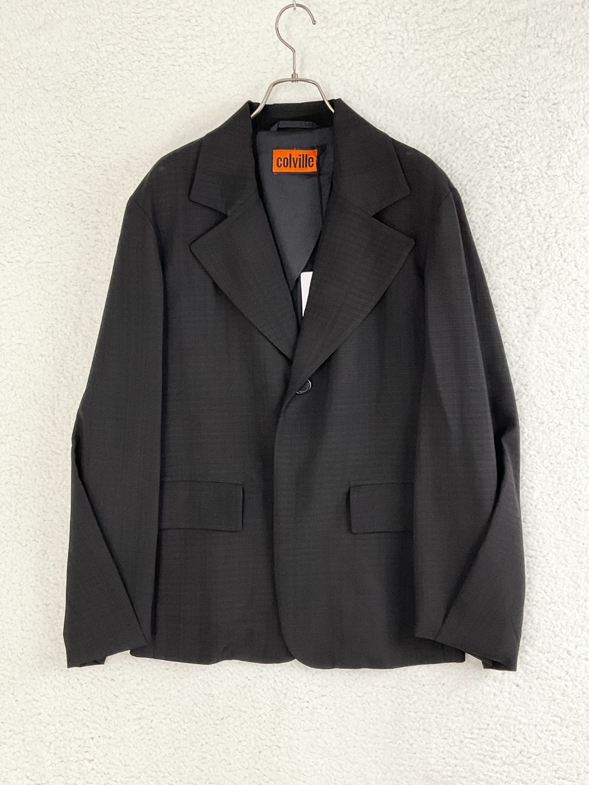 楽天市場】未使用 kolor カラー 1 グレー カラードッキングダブル