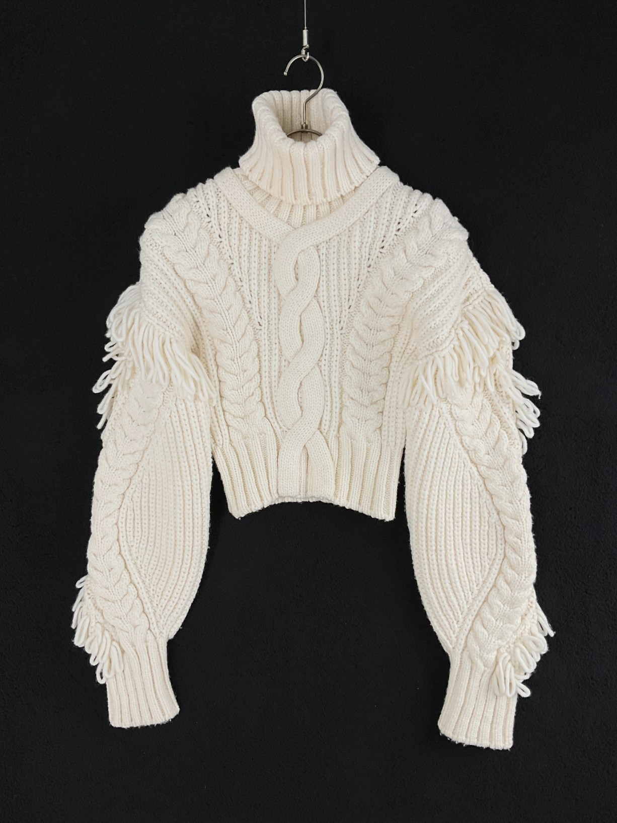 楽天市場】オフホワイト OFF-WHITE DIAG BRUSHED KNIT CREWNECK BLACK