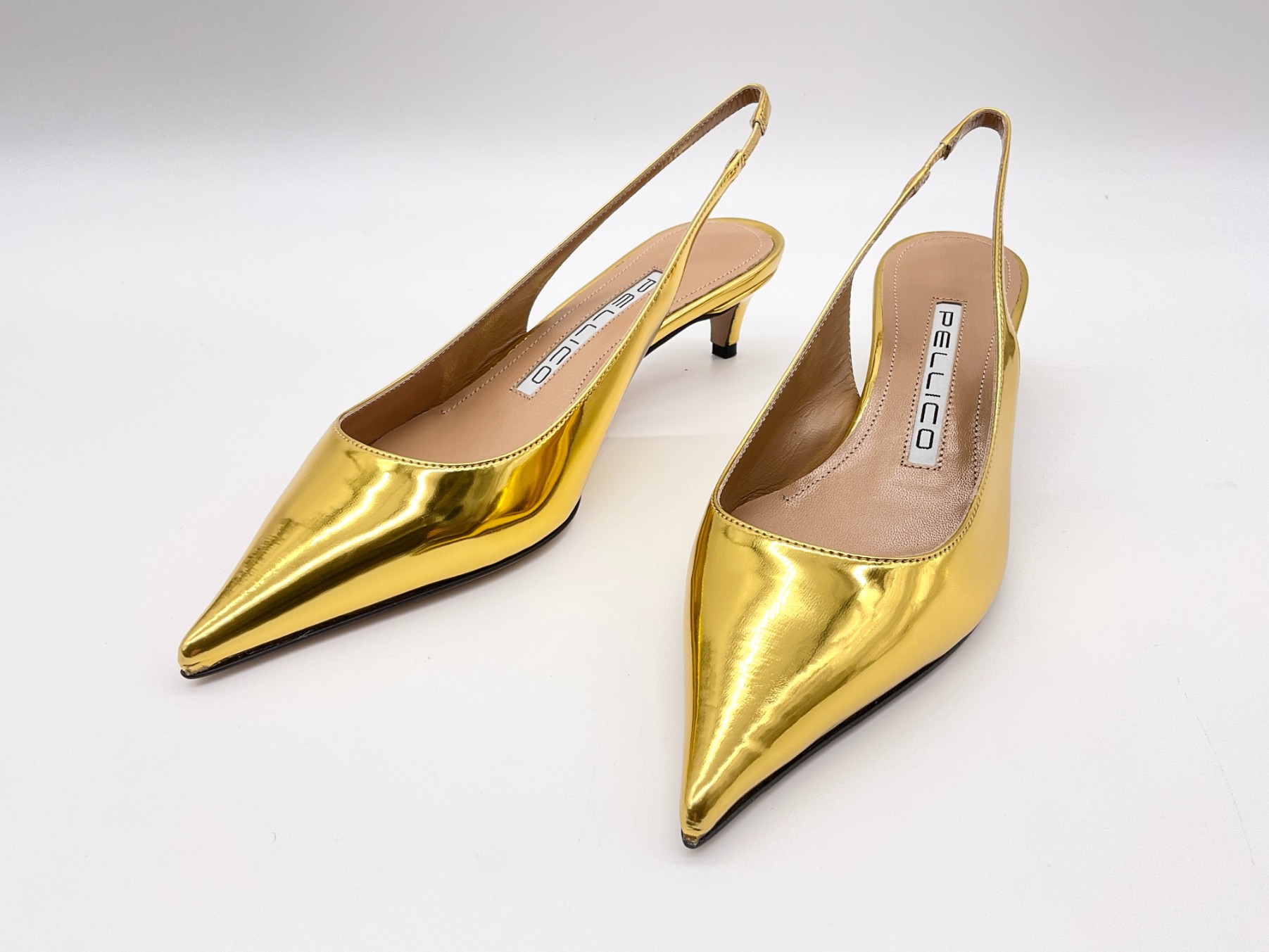 楽天市場】新品 PELLICO ペリーコ 37 マルチカラー BOLLE スクエアトゥ