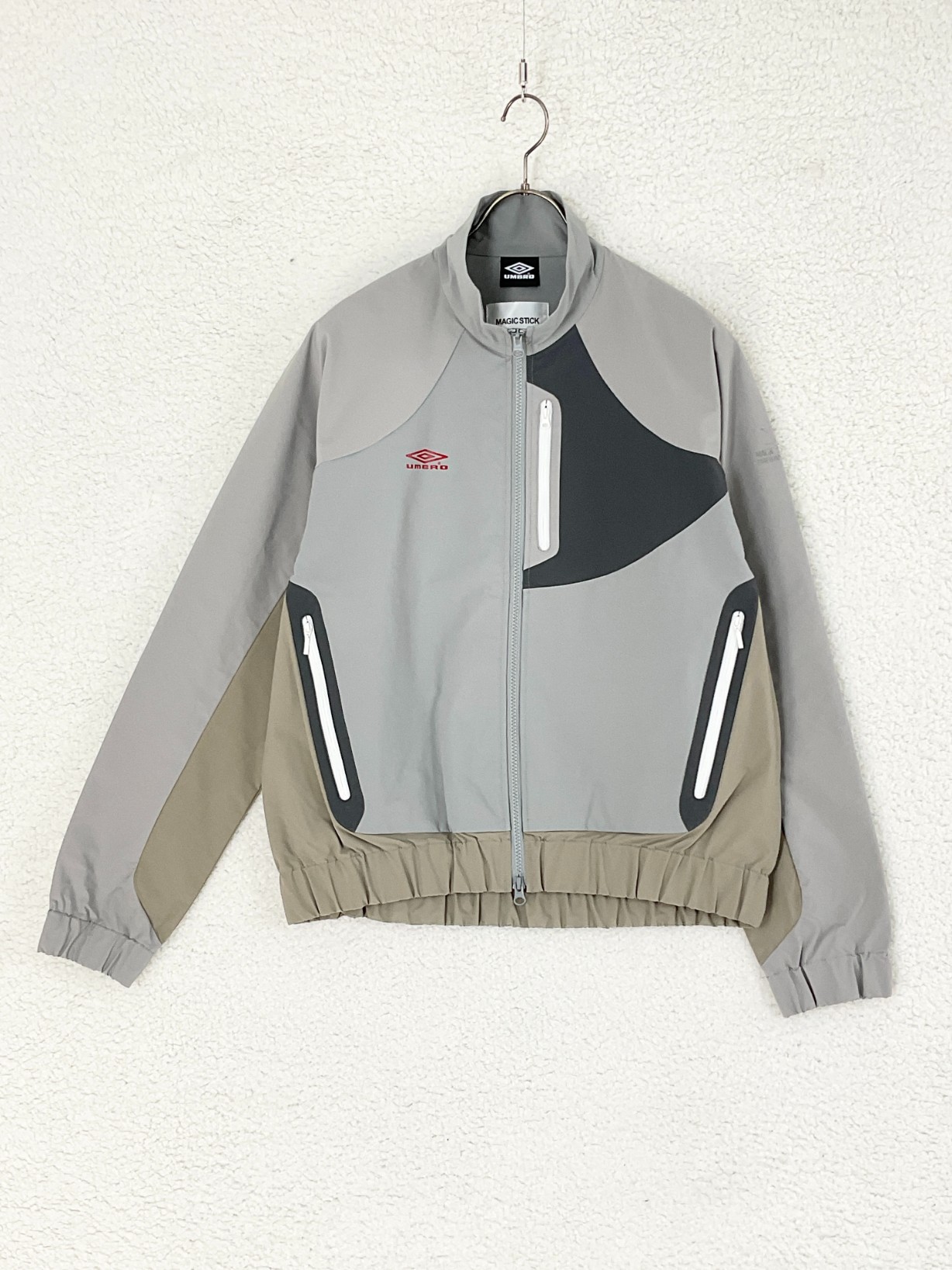 24SS UMBRO MAGIC STICK /トラックジャケット 39600円 MAGIC STICK - 24SS UMBRO MAGIC STICK /トラックジャケット