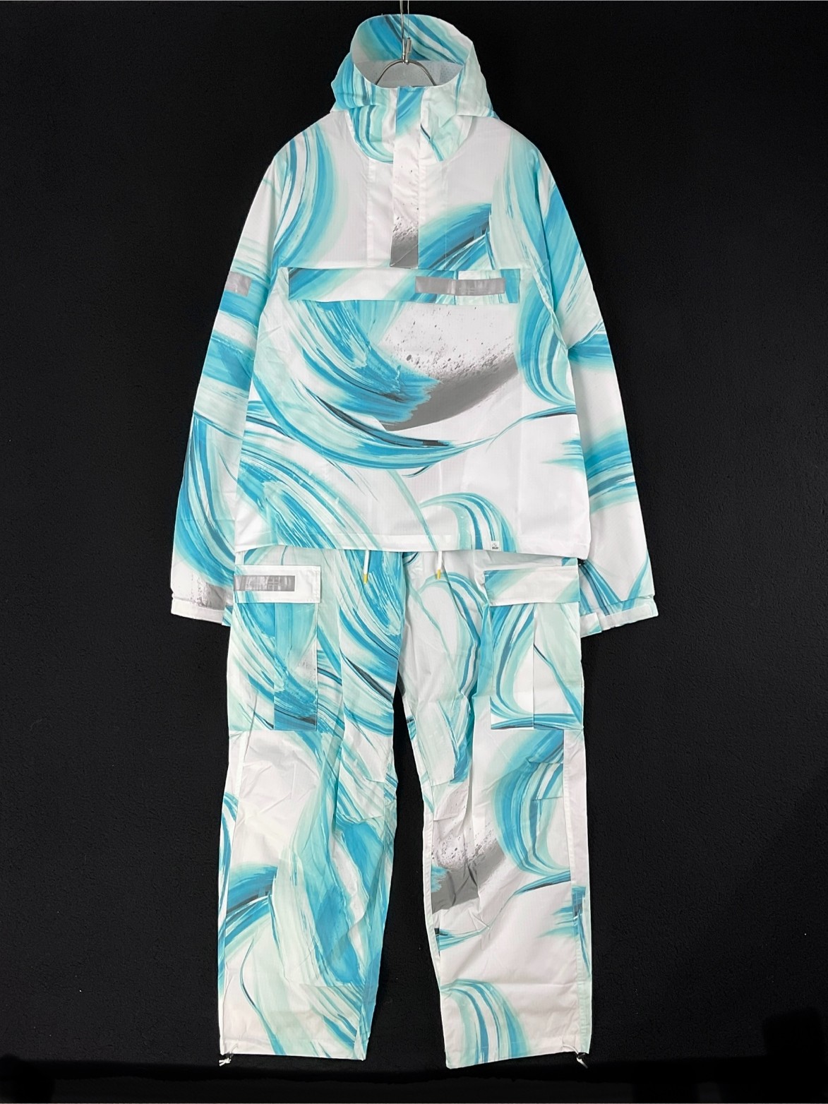 サイズL【新品】MAGIC STICK サイコテック アノラックジャケット サイズL【新品】MAGIC STICK サイコテック アノラックジャケット