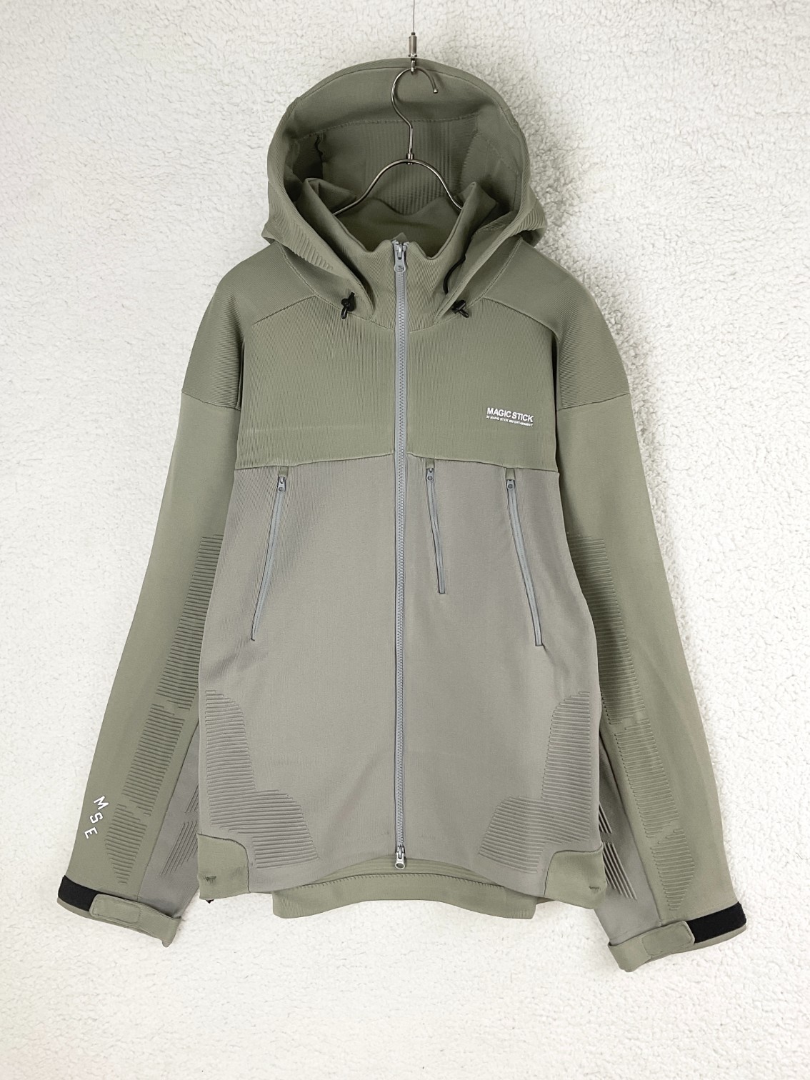 楽天市場】MAGIC STICK Notorious Lux Fur Bommer Jacket 24aw