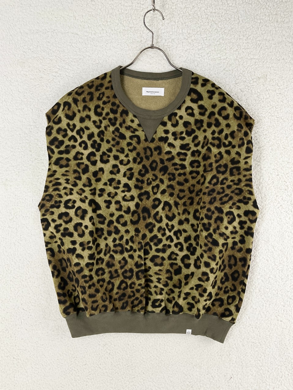 MY WAY MAN マイウェイマン ヒョウ柄 レオパード ベスト ジレ L MY WAY MAN マイウェイマン ヒョウ柄 レオパード ベスト ジレ L 楽天