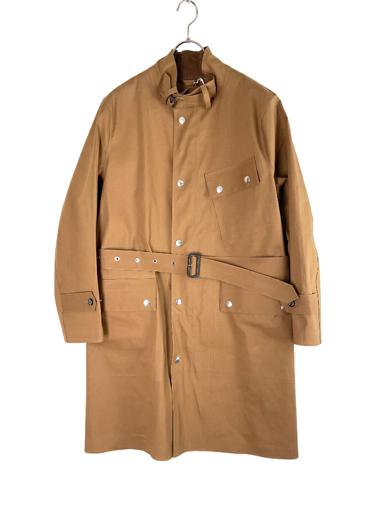楽天市場】MACKINTOSH ライナー付き ゴム引コート 38 レッド