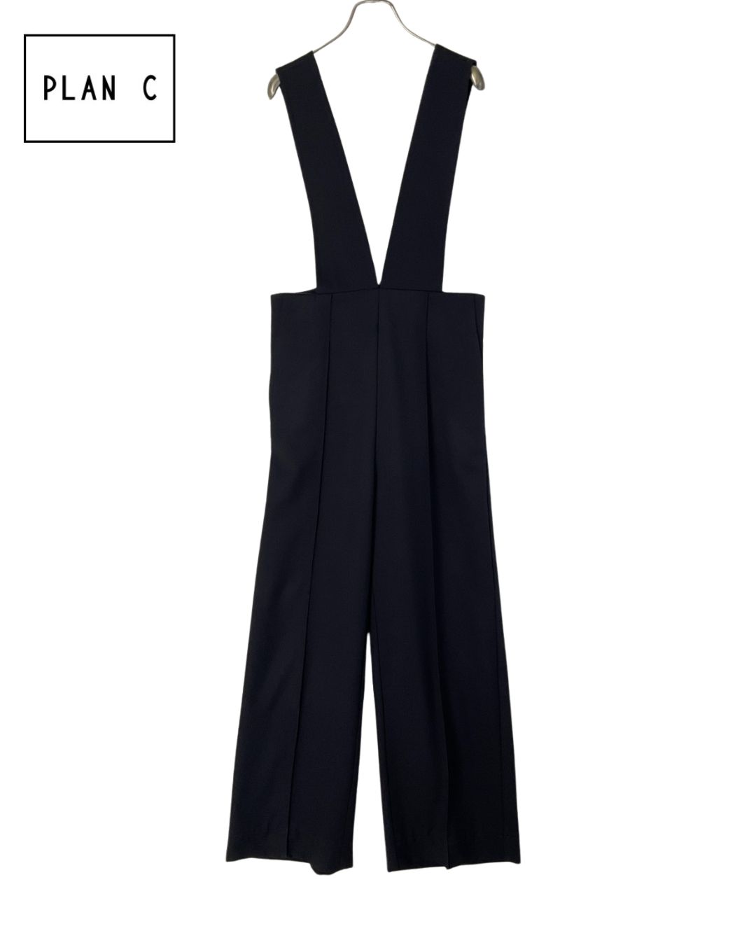 【新品タグ付】LE CIEL BLEU ベルテッドサファリジャンプスーツ※訳有 LE CIEL BLEU official