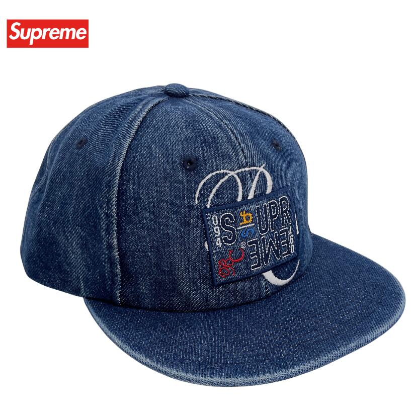 SUPREME シュプリーム - Bernadette Corporation 6-Panel 未使用品 Free インディゴ｜TREND STOCK 店