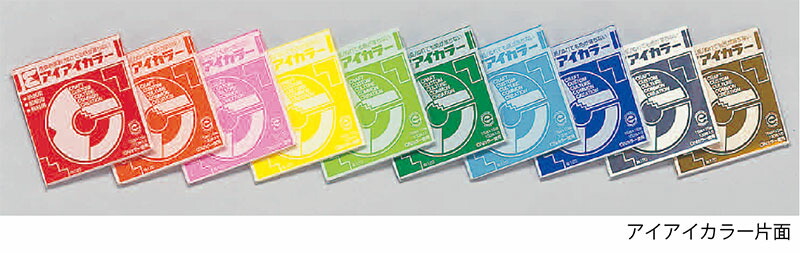 【直送品・代引き不可】【保育園・学校用紙及び器材】単色いろがみ(両面同色)・100枚×10冊