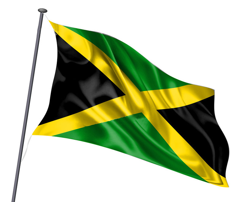 万国旗 世界の国旗 ジャマイカ国旗 180cm幅 エクスラン Rvcconst Com
