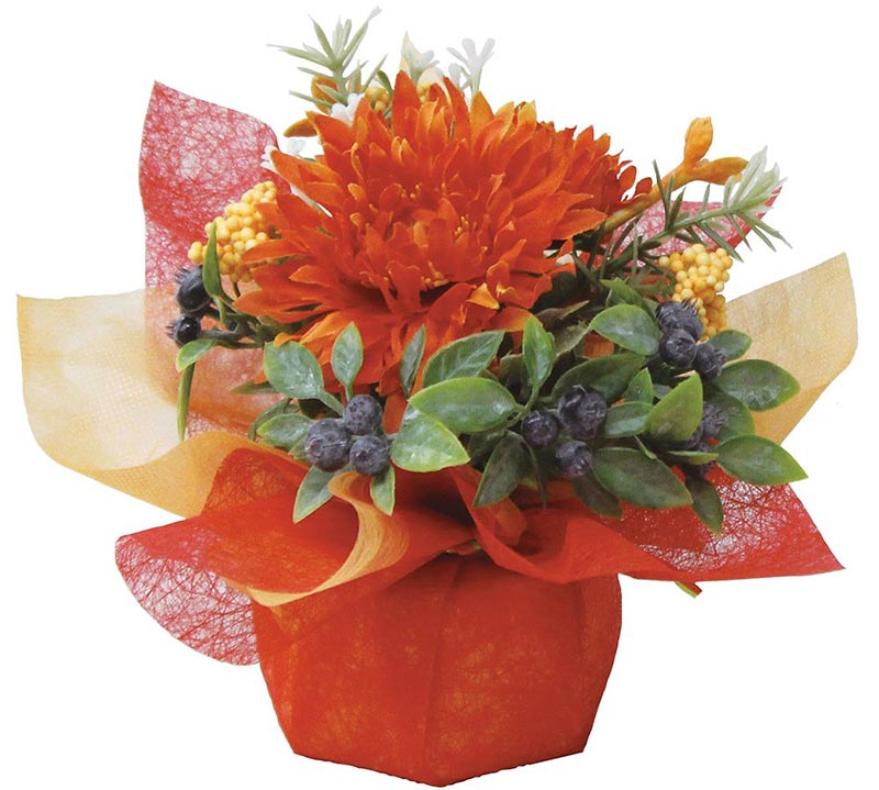 楽天市場 店舗 イベント用品 秋 ラッピングポット オータム Eshopヤマックス