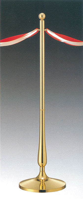 楽天市場】テープカットポール 大 2本セット H110cm [大型商品160cm