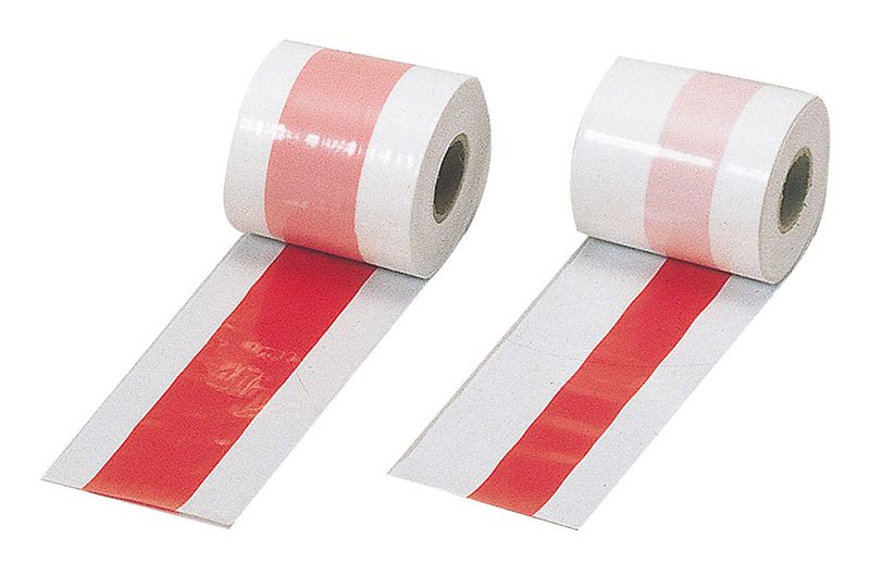 【式典】【イベント】【記念式典・紅白幕】ポリ紅白足巻80m巻×5巻セット