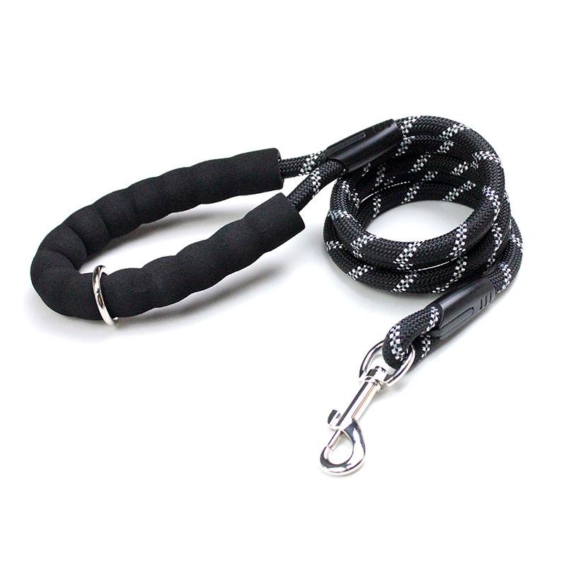 グリーン ナイトリフレクティブ 1.0*150cm ペット用リード 牽引ロープ 中型犬 犬 パープル(x10) ブラック 絡まない ブルー ポリエステル製 小型