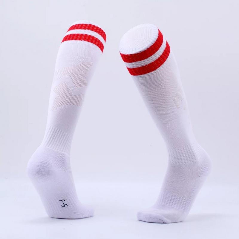 厚手 ロングソックス サッカーソックス 男児用 子供用 吸汗(x3) 男性用 タオル底 靴下 ハイソックス スポーツソックス