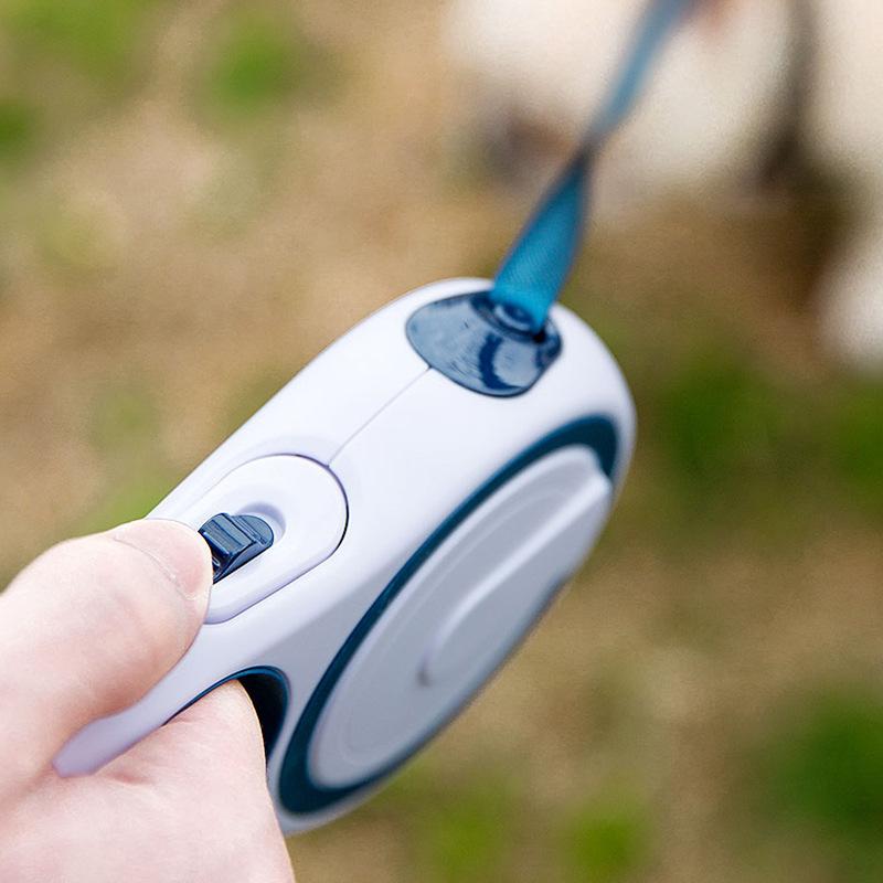 小型犬 散歩 ポメラニアン 巻き取り式 伸縮リード お出かけ テディ ストラップ付き 伸縮 中型犬 コーギー ペット用リード 自動伸縮 犬用リード