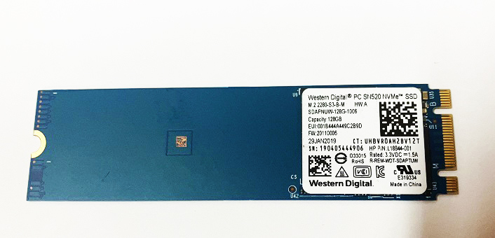 内蔵型SSD Toshiba 128GB PCIe NVMe SSD 2230 Toshiba KBG20ZMS128G - 128GB PCIe NVMe M.2 2230 Solid State