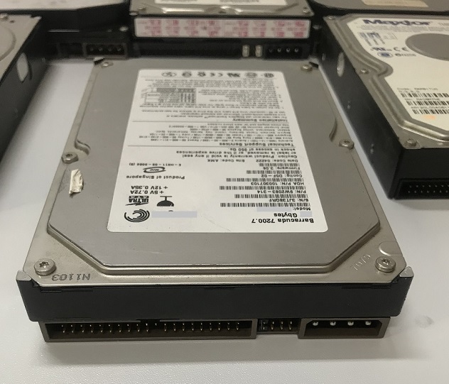 楽天市場】【中古】HITACHI 3.5インチ IDE 内蔵ハードディスク ドライブ HDD 日立GST Deskstar 7K160  160GB/ATA133/7200rpm/8MB HDS721616PLAT80☆送料無料☆初期保障あり 内臓HDD 増設HDD : E-SKY  中古PC販売