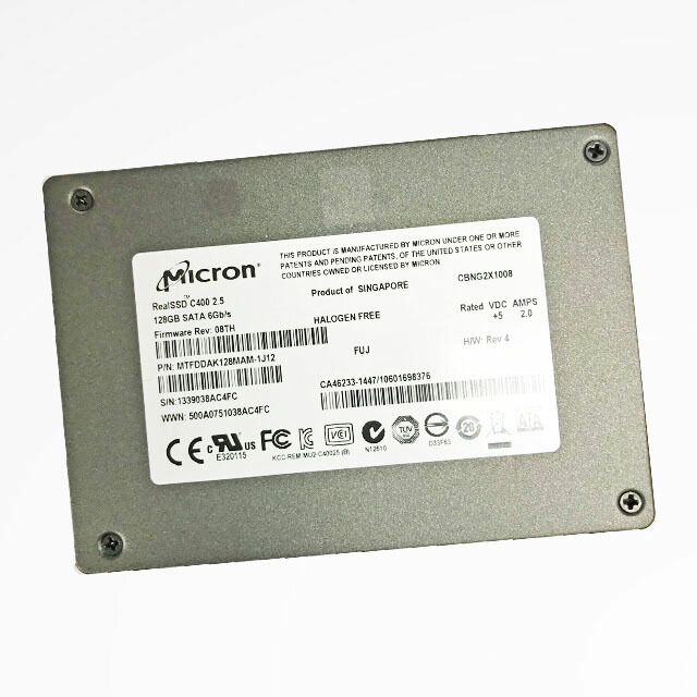 楽天市場】東芝 2.5インチ 128GB SATA THNSNJ128GCSU 内臓SSD