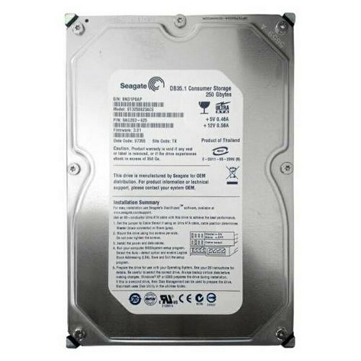 楽天市場】【中古】HITACHI 3.5インチ IDE 内蔵ハードディスク ドライブ HDD 日立GST Deskstar 7K160  160GB/ATA133/7200rpm/8MB HDS721616PLAT80☆送料無料☆初期保障あり 内臓HDD 増設HDD : E-SKY  中古PC販売