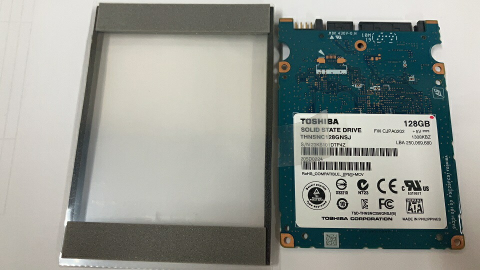 楽天市場】【中古】動作品TOSHIBA SSD 30GB THNSFB030GMSJ Half Slim SATA 内蔵SSD ☆送料無料☆ :  E-SKY 中古PC販売