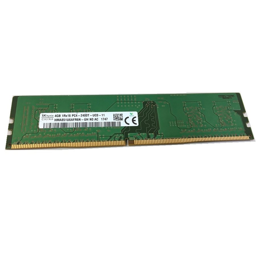 楽天市場】デスクトップ用メモリ Hynix 8GB pc4-19200 ddr4 PC4-2400T 2400MHz 288pin DIMMメモリモジュールMFR  P/N hma81gu6afr8 N-uh 1R×8 非ecc☆送料無料☆１か月保証 増設メモリ【中古】 : E-SKY 中古PC販売