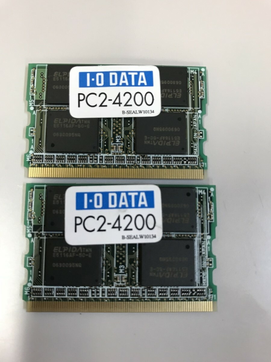 楽天市場】【中古】レッツノート用メモリ BUFFALO D2/P533-512M DDR2