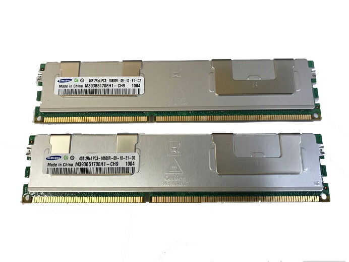 楽天市場】□□Micron/マイクロン サーバー用メモリ 8GB 2R×4 PC3