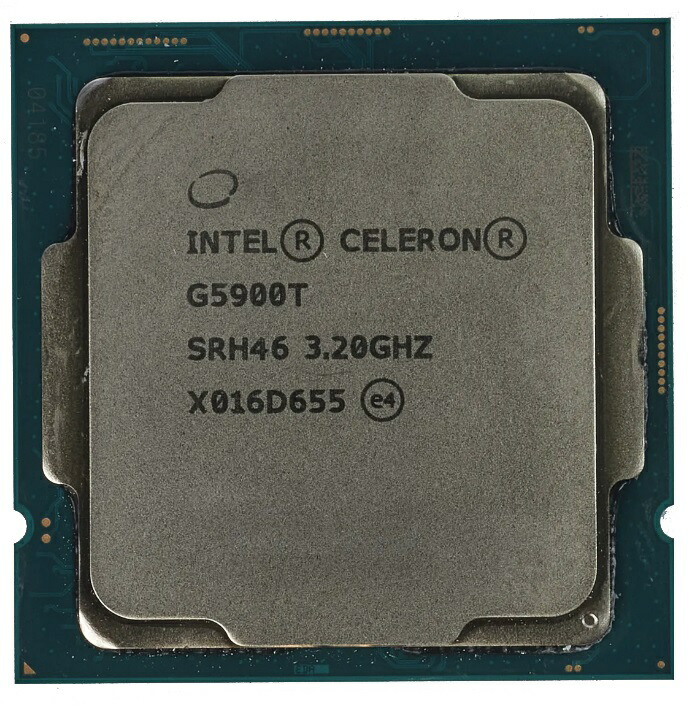 PCパーツ CPU CELERON G5900 10Th Gen Intel Celeron G5900 LGA 1200 CPU Processor Comet