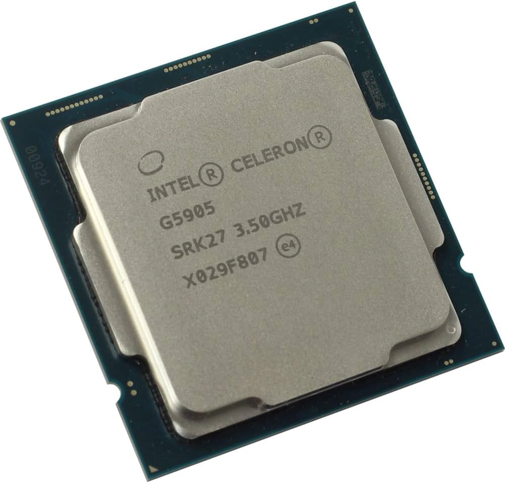 楽天市場】デスクトップPC用CPU Intel CPU Celeron G4900t 2.9GHz