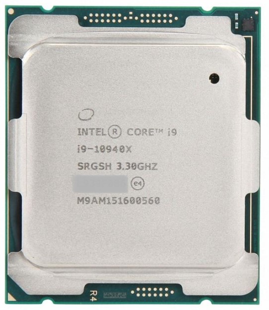 初期保障有 ★本体PC用CPU Intel CPU Core i9 10940X i9-10940x 3.3GHz LGA2066 SRGSH ★送料無料【中古】