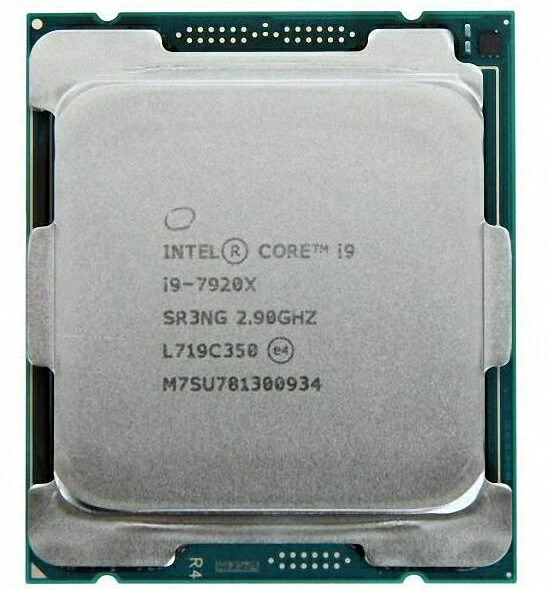 初期保障あり★本体PC用CPU Intel CPU Core i9-7920X SR3NG 2.9GHz★送料無料【中古】