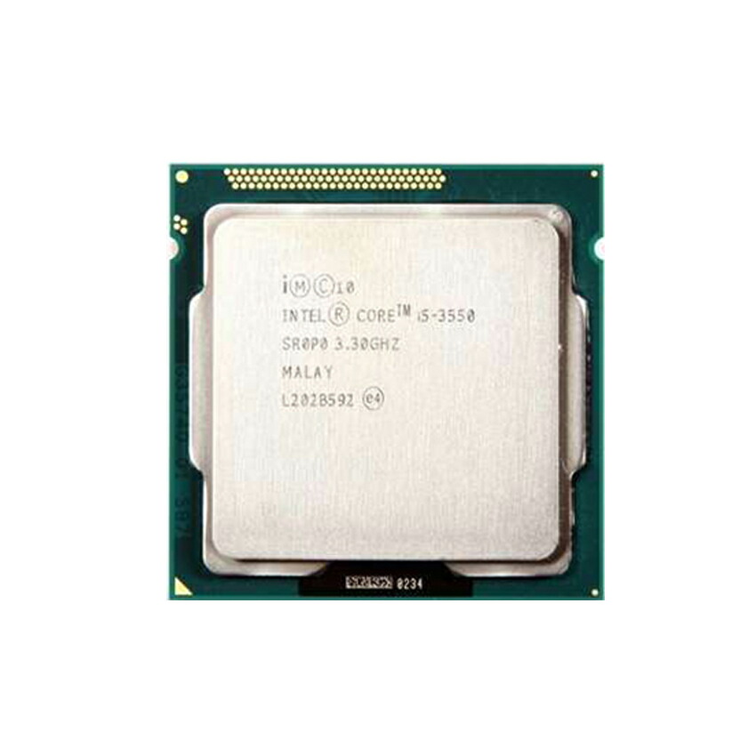 【楽天市場】送料無料★本体PC用CPU Intel CPU Core i5-3550 3.30GHz SR0P0 インテル★初期保障あり★完動 ...