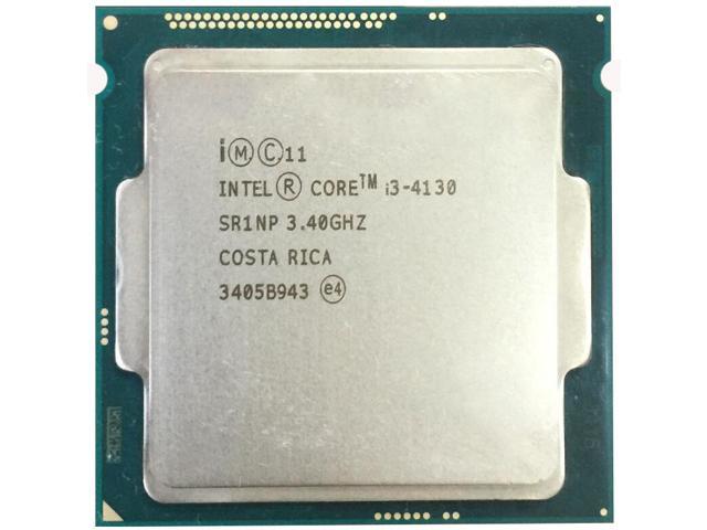 買い誠実 中古 PCパーツ □ CPU Intel Core i3 4130 第4世代 Haswell