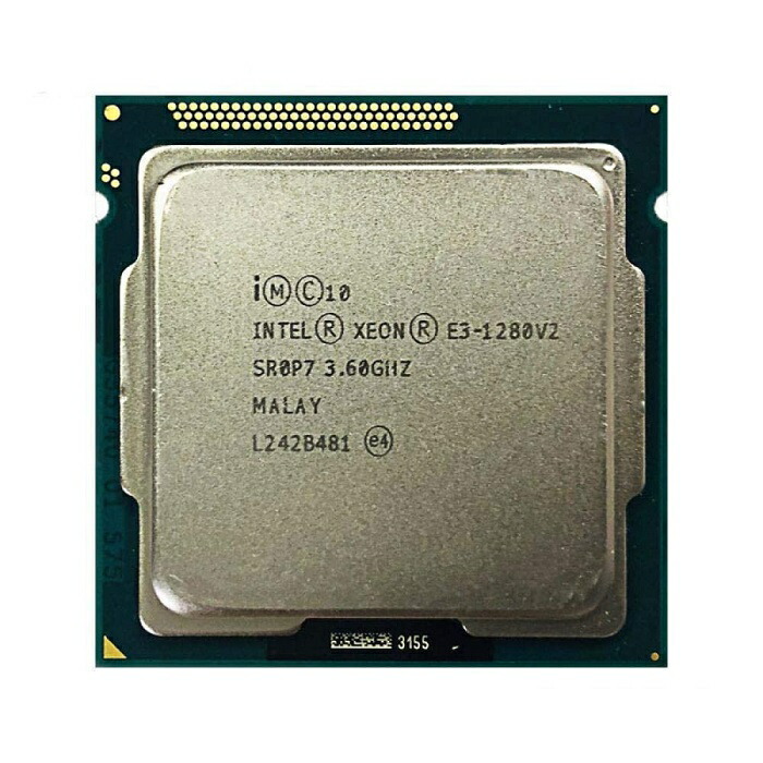 楽天市場】正規品☆安心初期付き☆デスクトップ用cpu INTEL Xeon E3