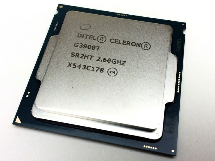 楽天市場】デスクトップPC用CPU Intel CPU Celeron G4900t 2.9